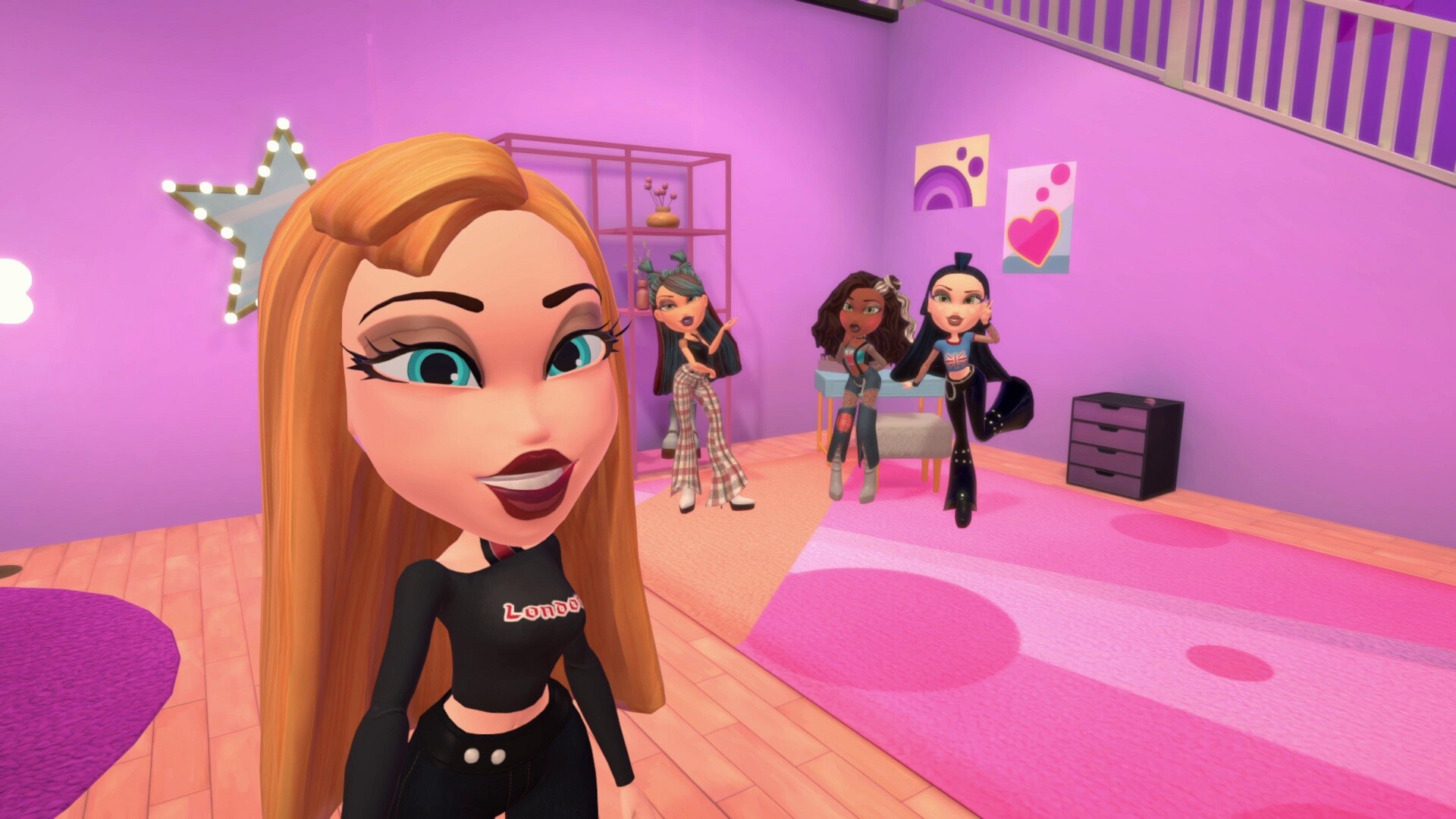 Bratz®: Flaunt your fashion - Pretty 'N' Punk Fashion Pack screenshot 4
