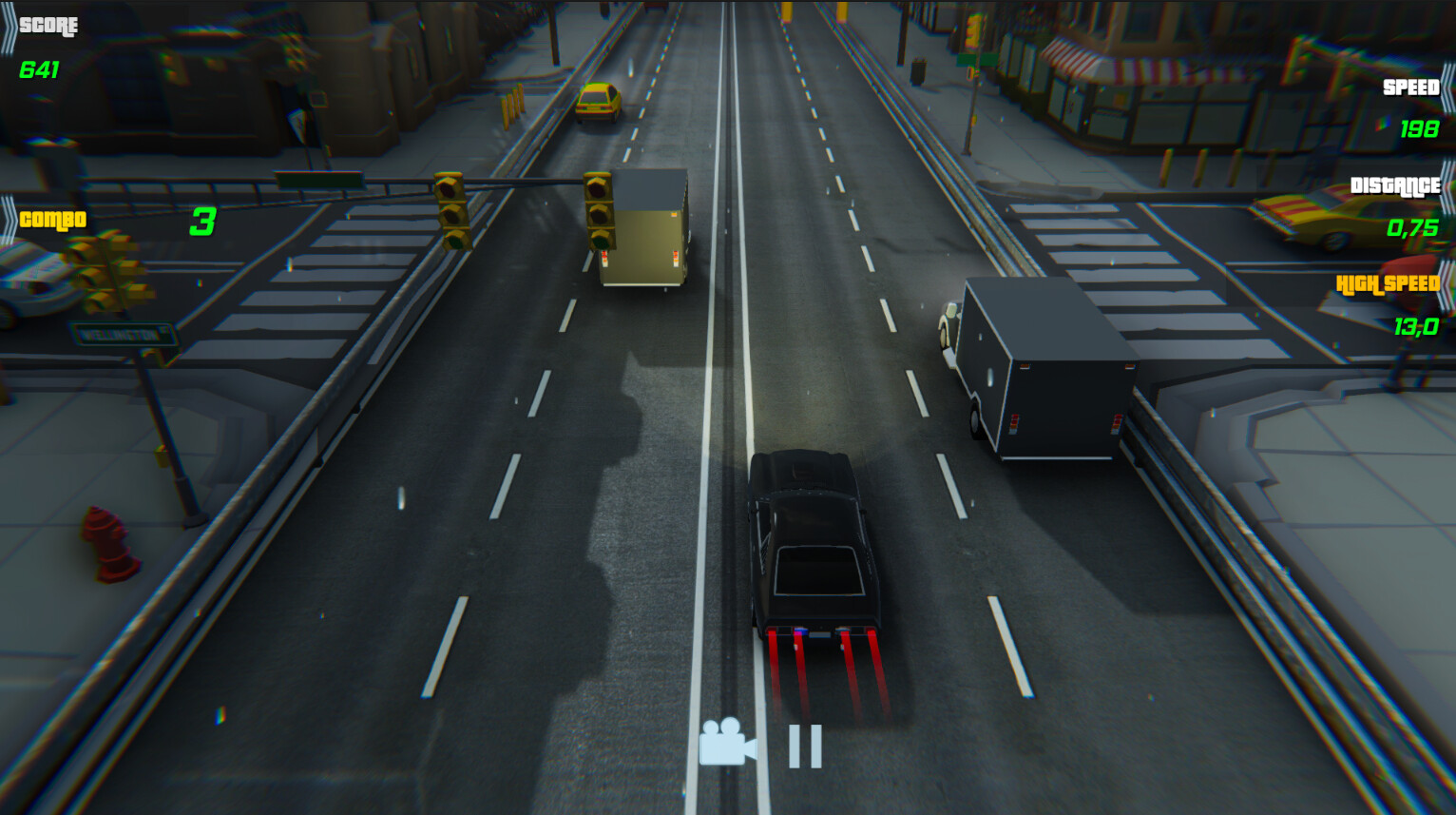 Hot Rider screenshot 10