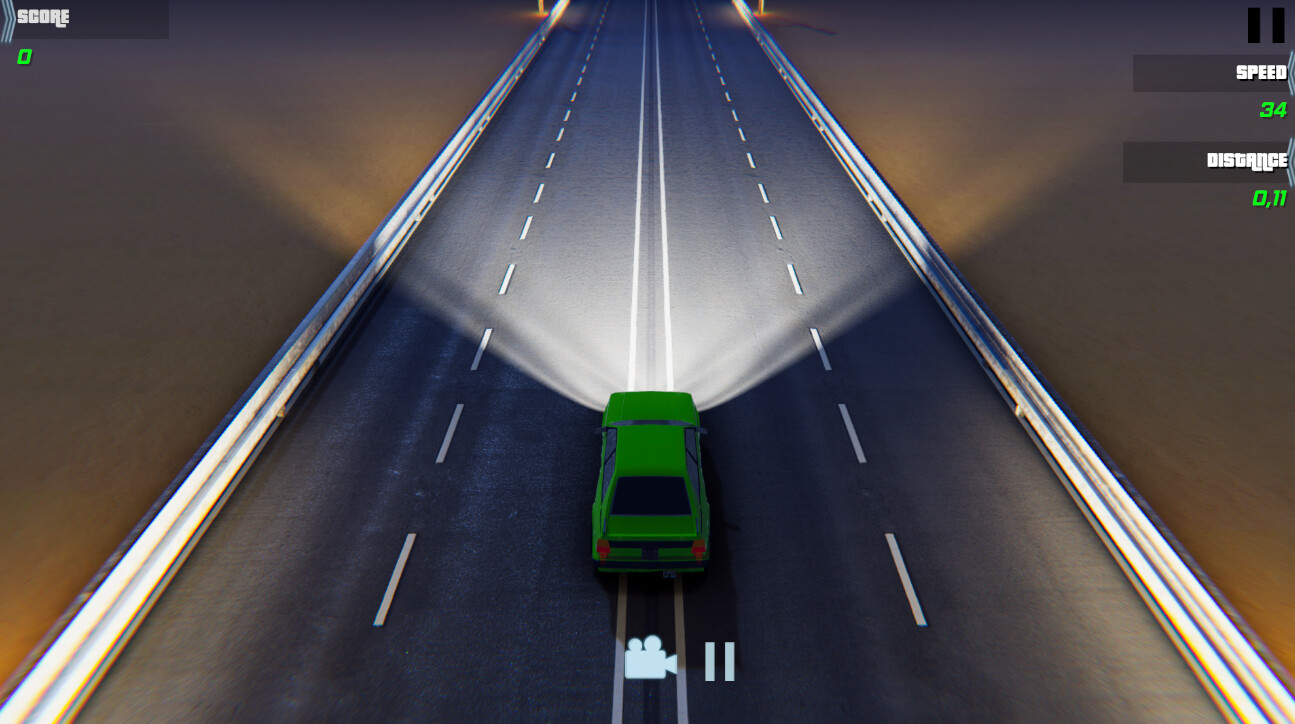 Hot Rider screenshot 3