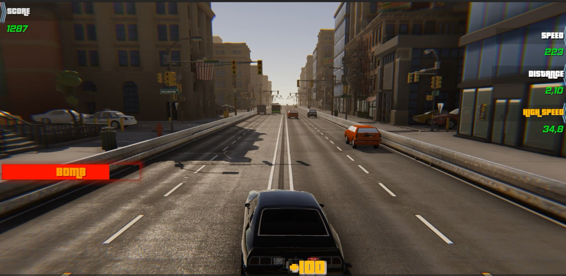 Hot Rider screenshot 2