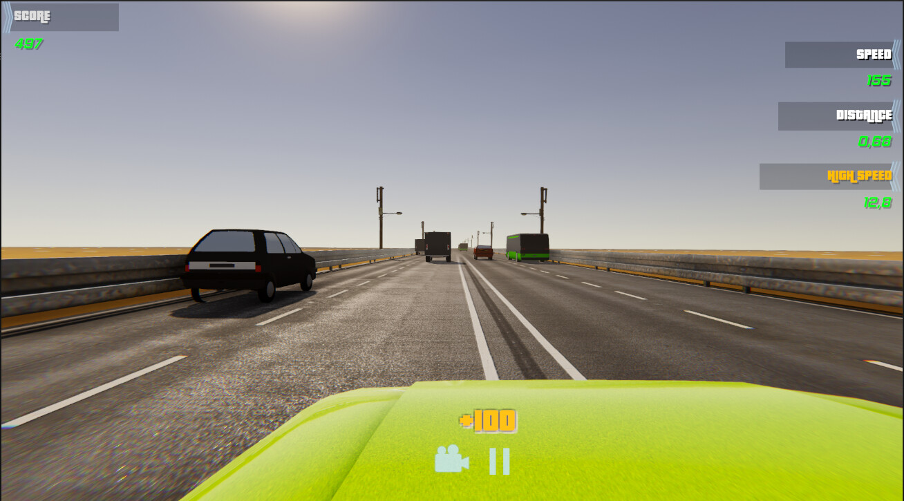 Hot Rider screenshot 6