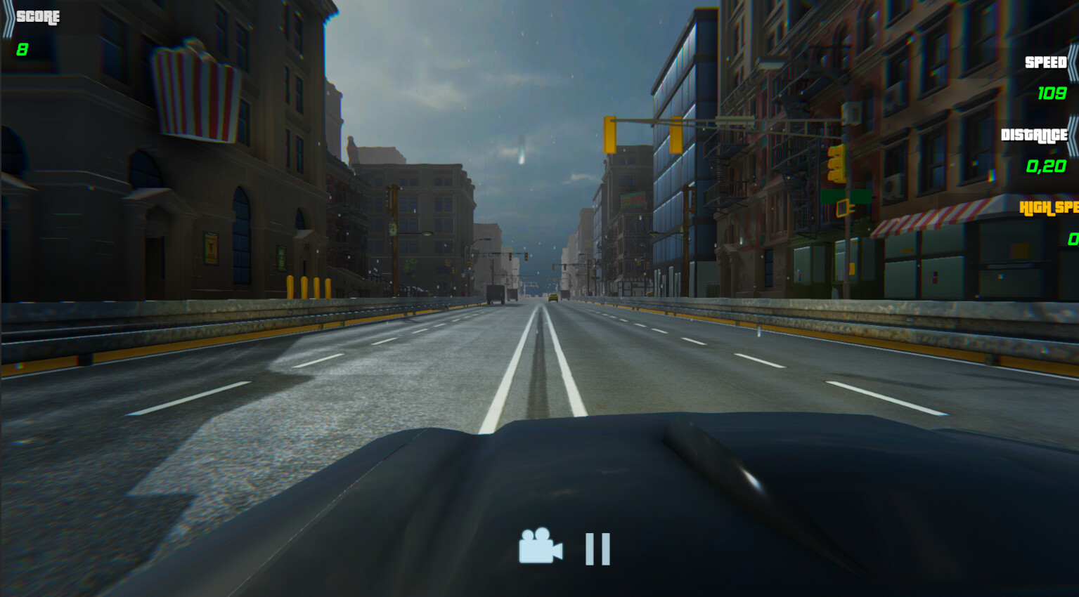 Hot Rider screenshot 9