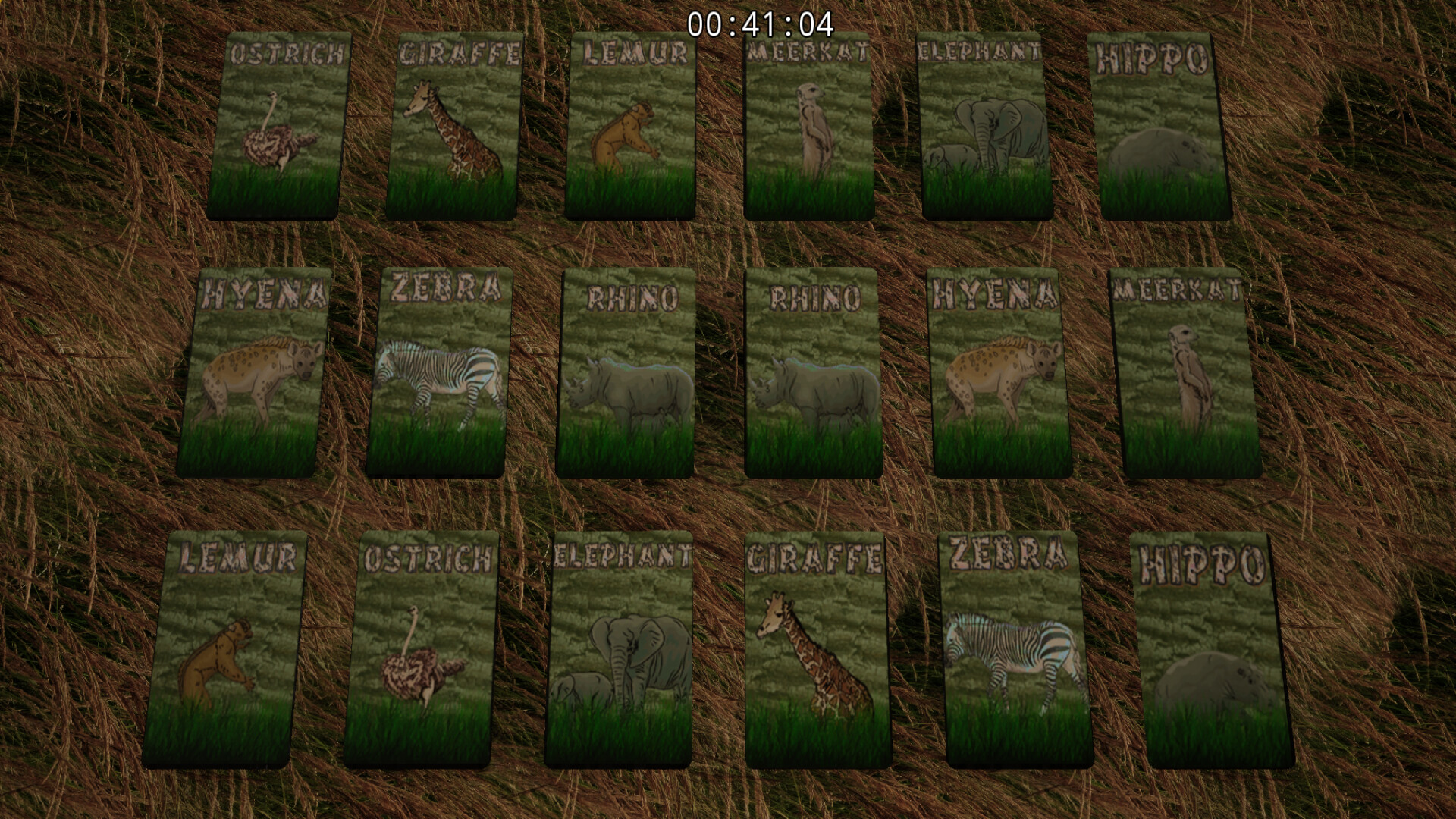 Jungle Memory screenshot 3