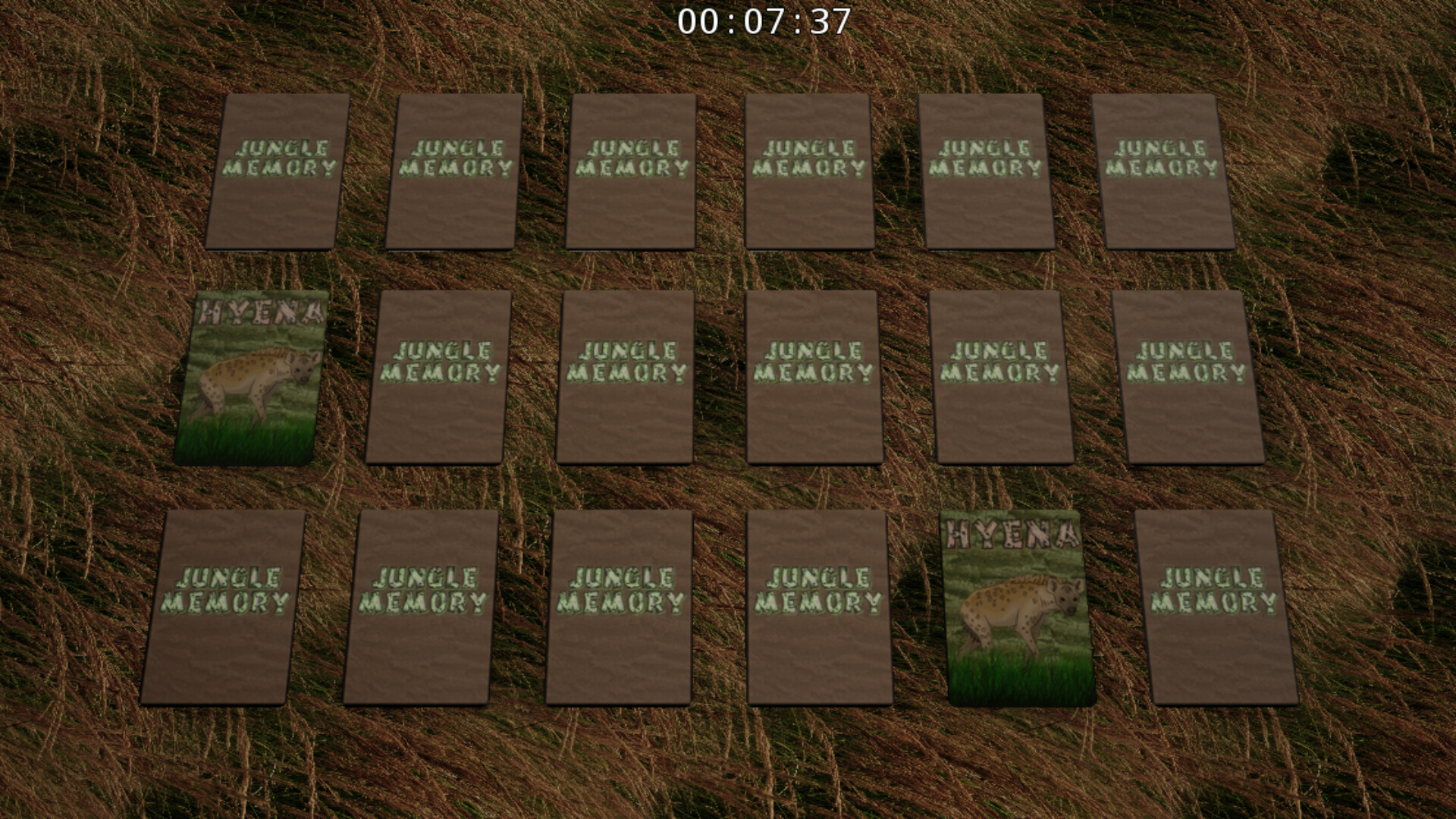 Jungle Memory screenshot 1