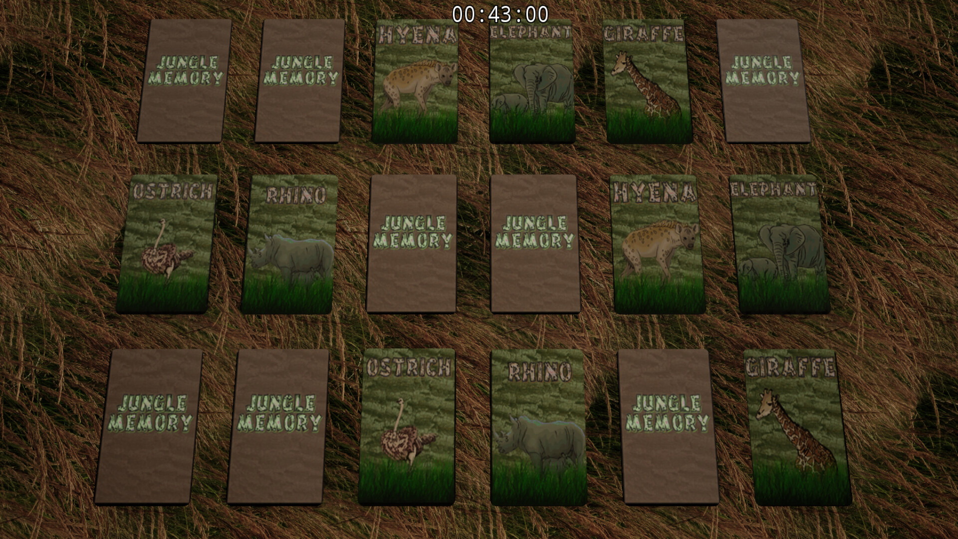 Jungle Memory screenshot 2