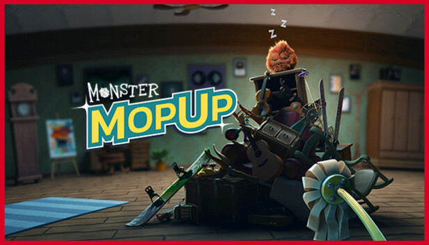 Save 35% on Monster Mop Up on Steam