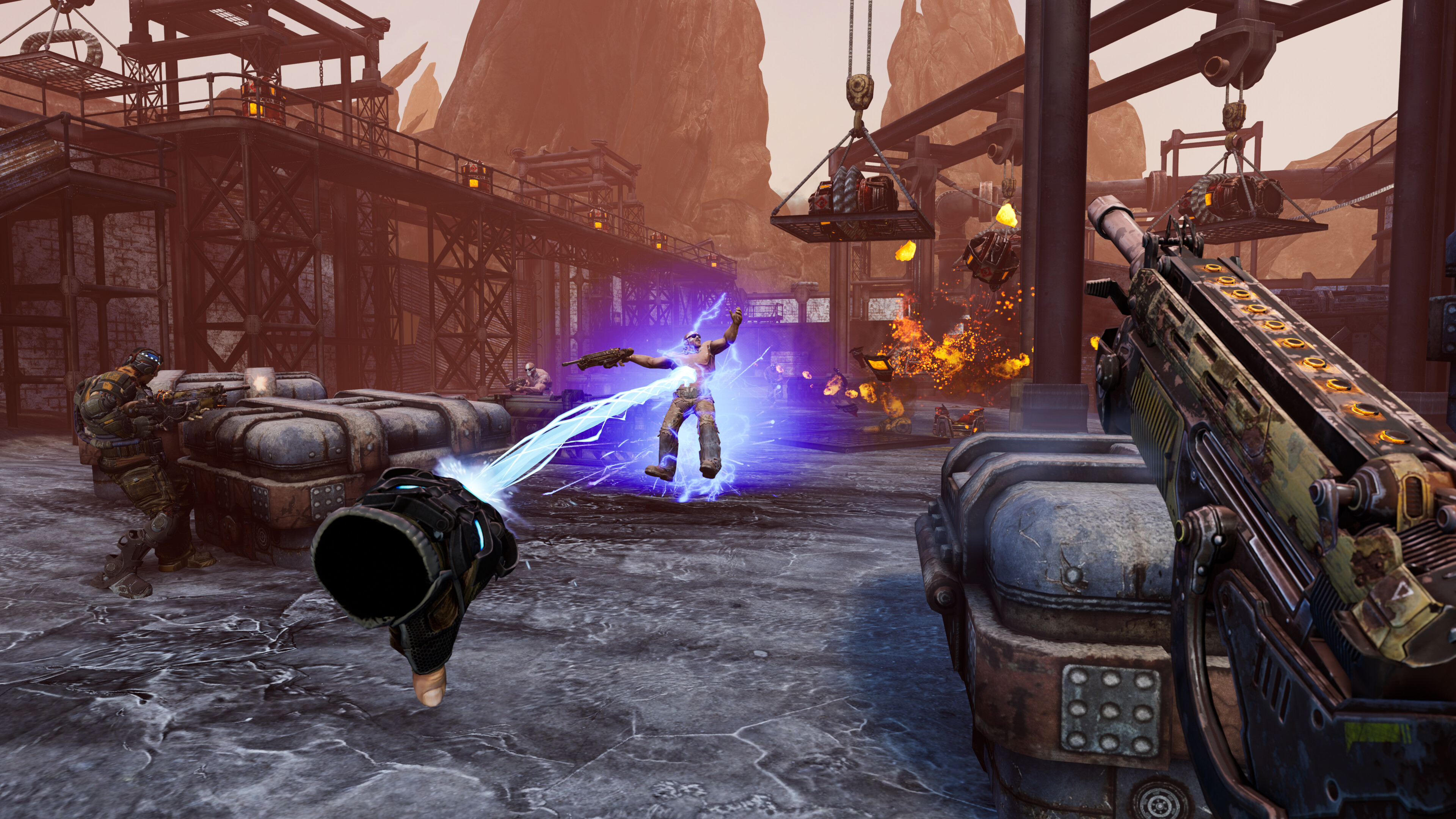 Bulletstorm VR screenshot 7