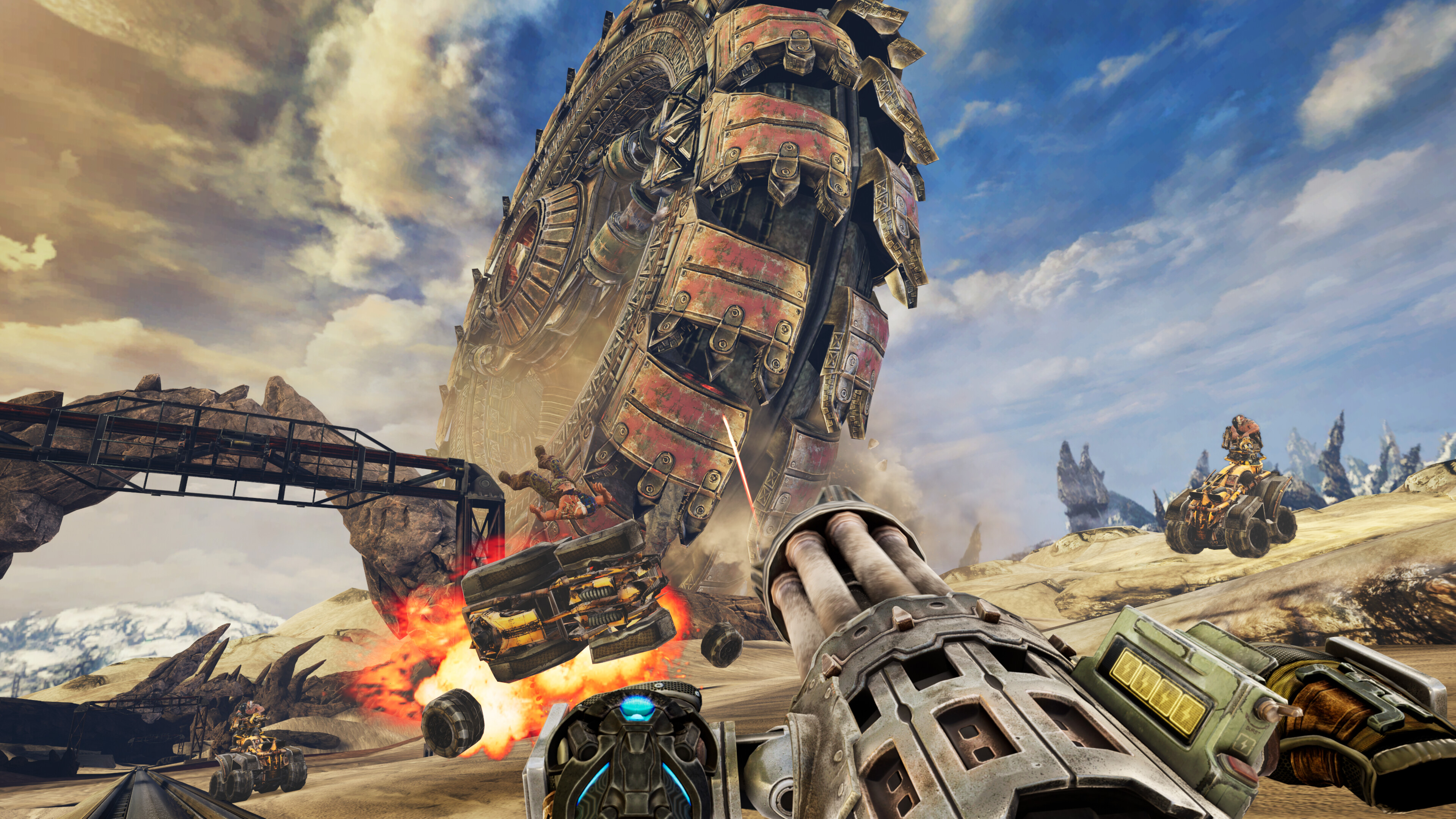 Bulletstorm VR screenshot 2
