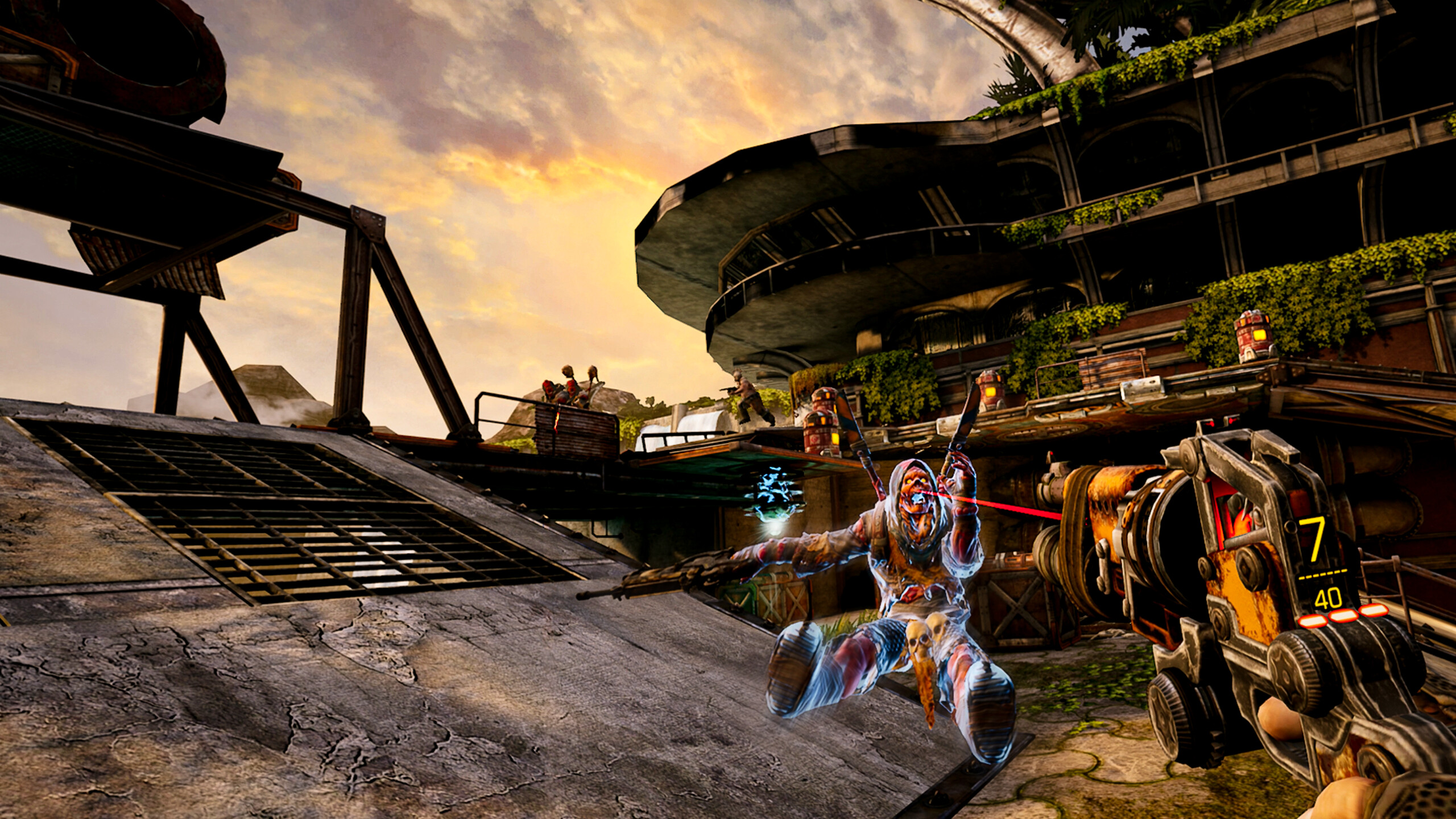 Bulletstorm VR screenshot 1