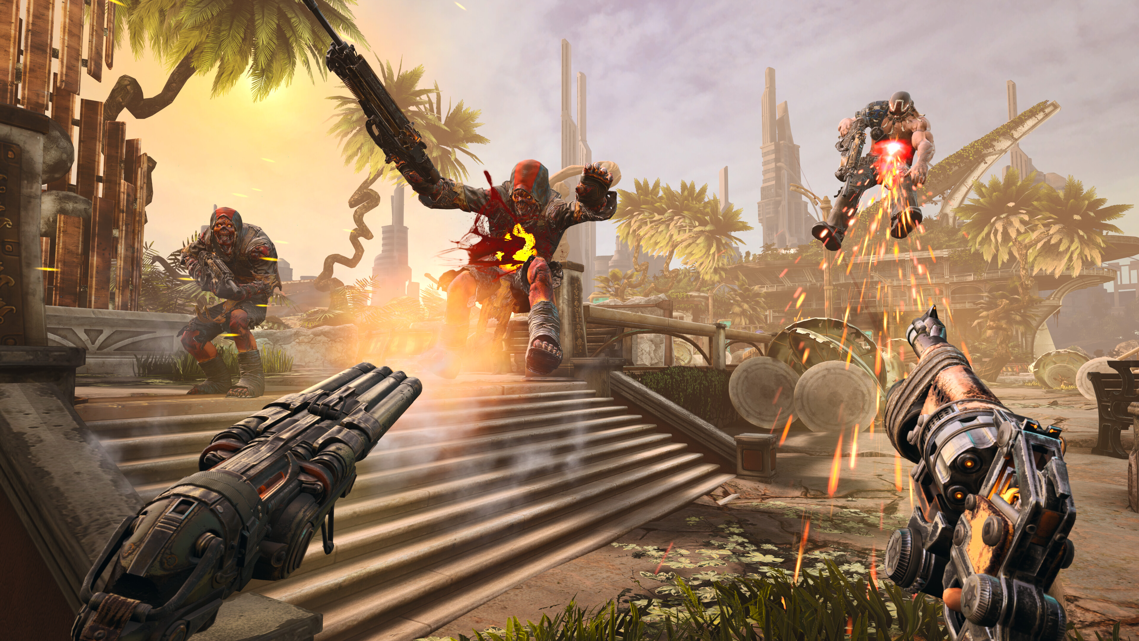 Bulletstorm VR screenshot 6