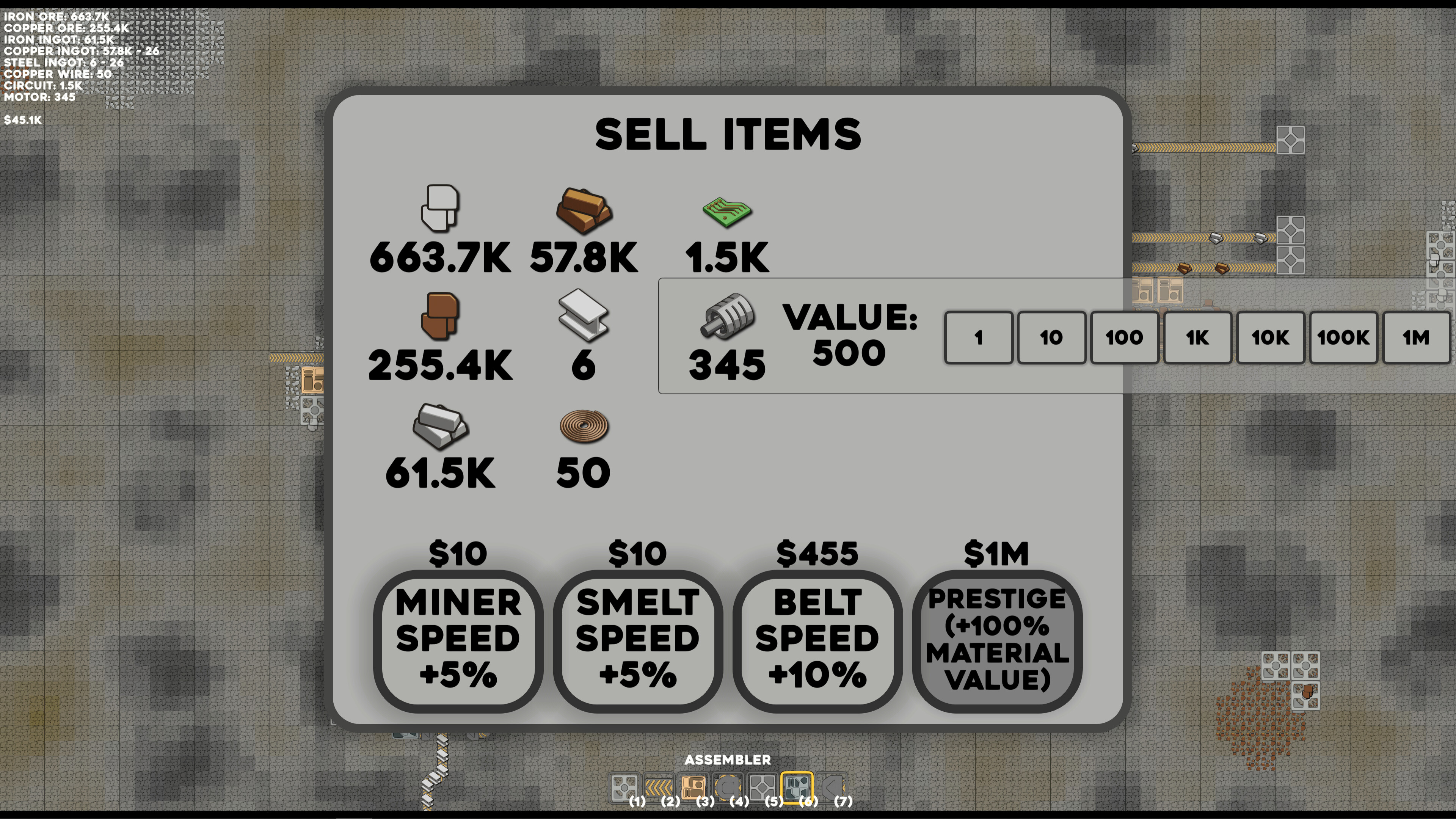 Idle Industries screenshot 4
