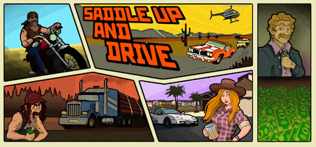 Saddle Up and Drive