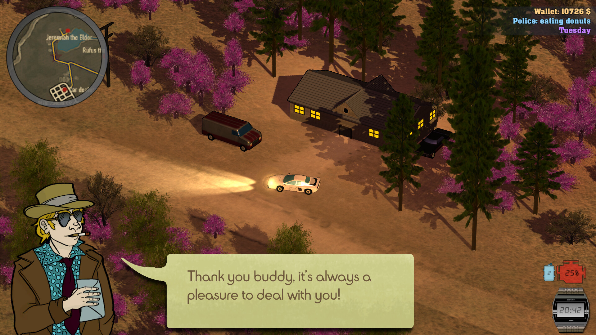 Saddle Up and Drive screenshot 6