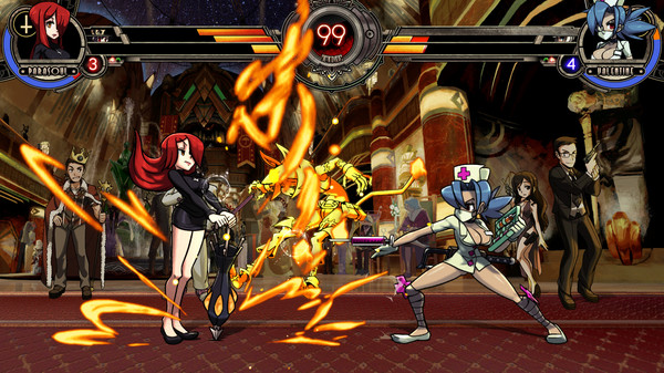 Skullgirls 2nd Encore screenshot