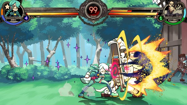 Skullgirls 2nd Encore screenshot
