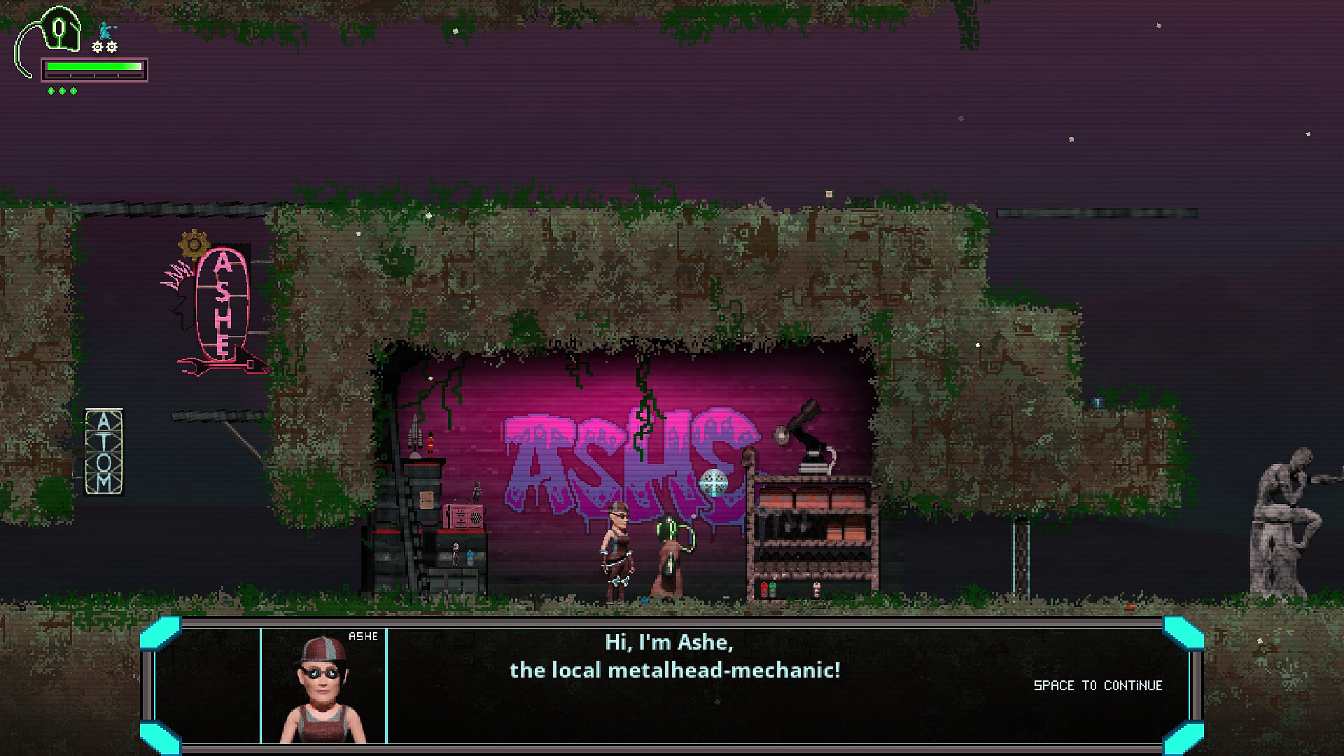 Atrion Project screenshot 8
