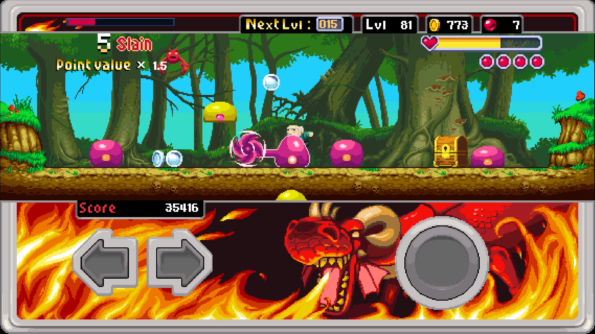 Slayin DX screenshot 4