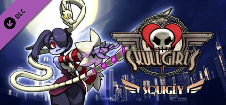 Skullgirls: Squigly: header artwork
