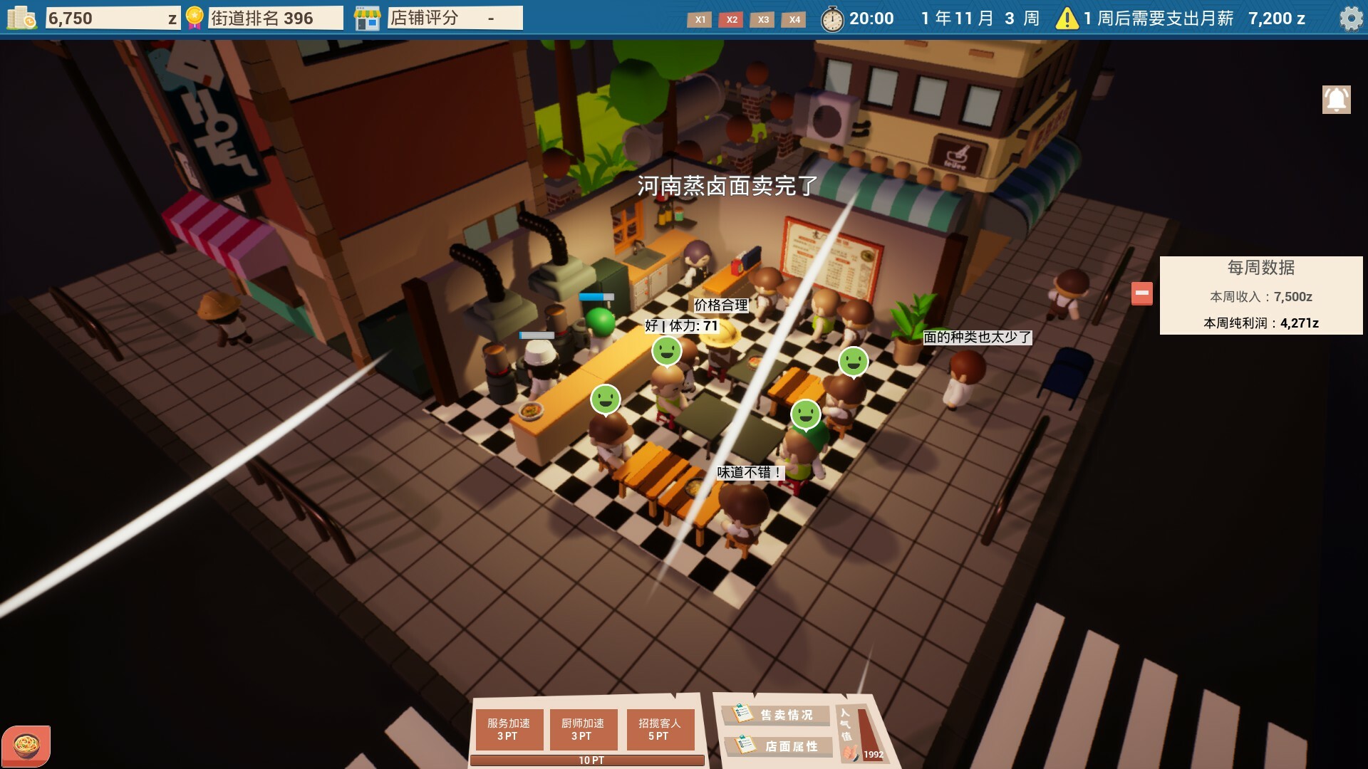 都市小面馆/City Noodle Shop Simulator -(v1.0.4.0)