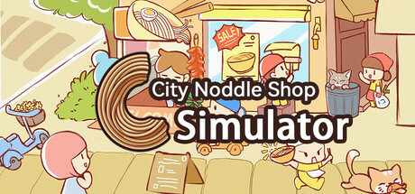 City Noodle Shop Simulator Cover Image