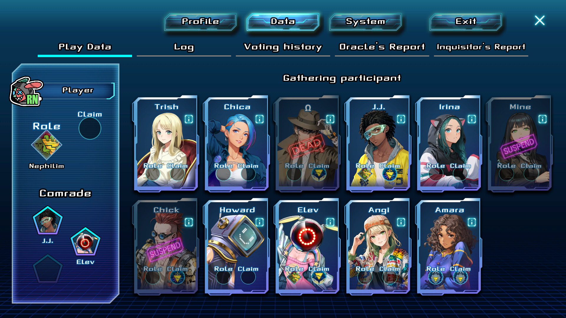 Nephilim screenshot 3