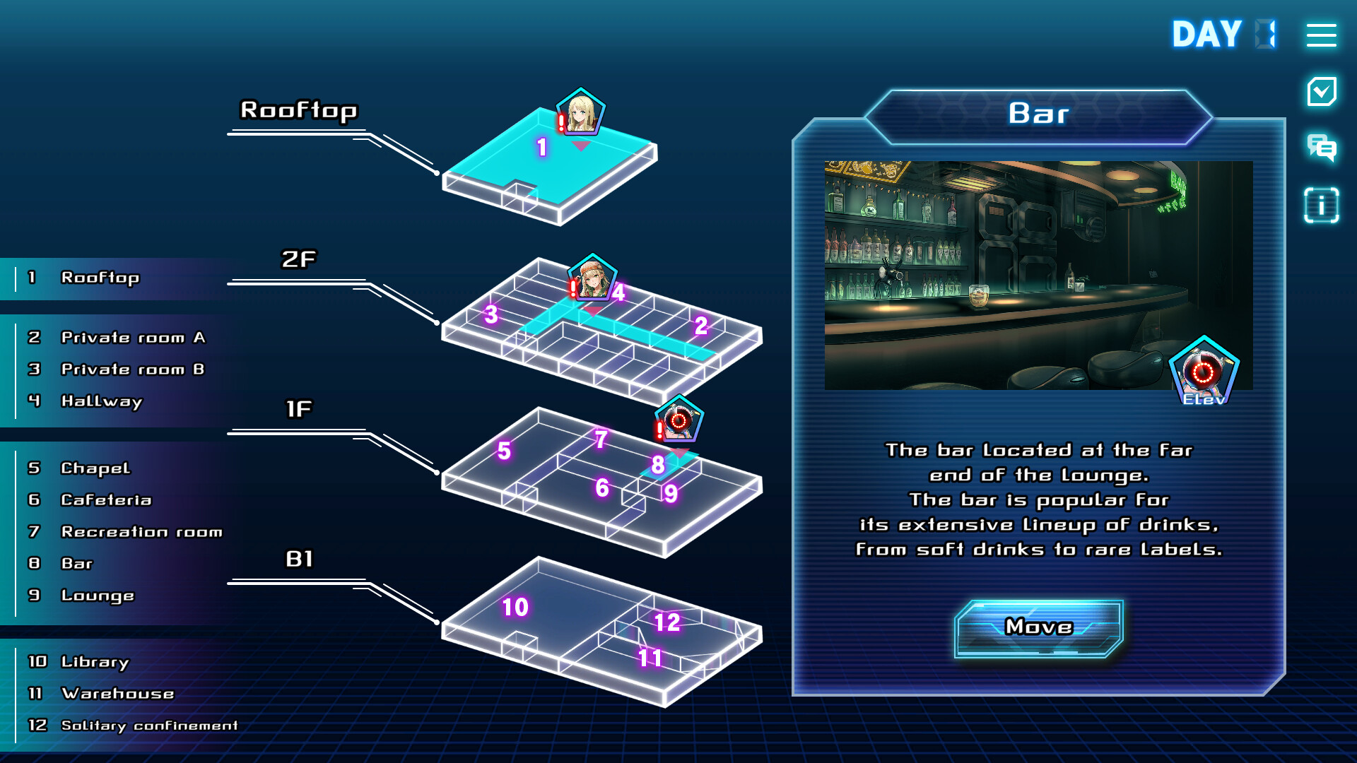 Nephilim screenshot 4