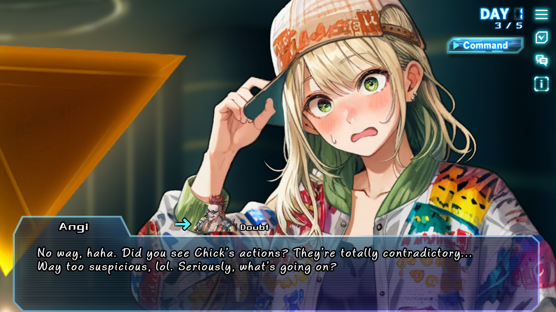 Nephilim screenshot 1