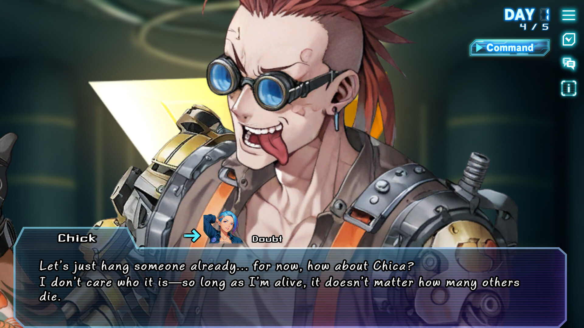 Nephilim screenshot 5