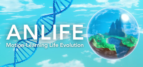 《生命进化模拟箱/ANLIFE: Motion-Learning Life Evolution》——多国语言（含简体中文）免安装解压即玩版