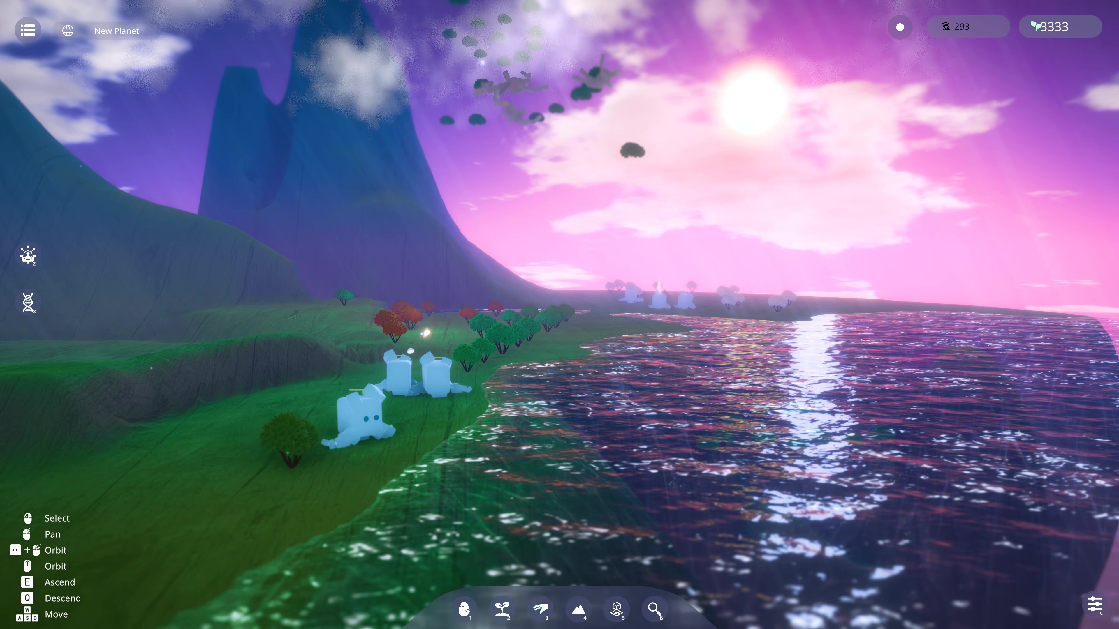 ANLIFE: Motion-Learning Life Evolution screenshot 8
