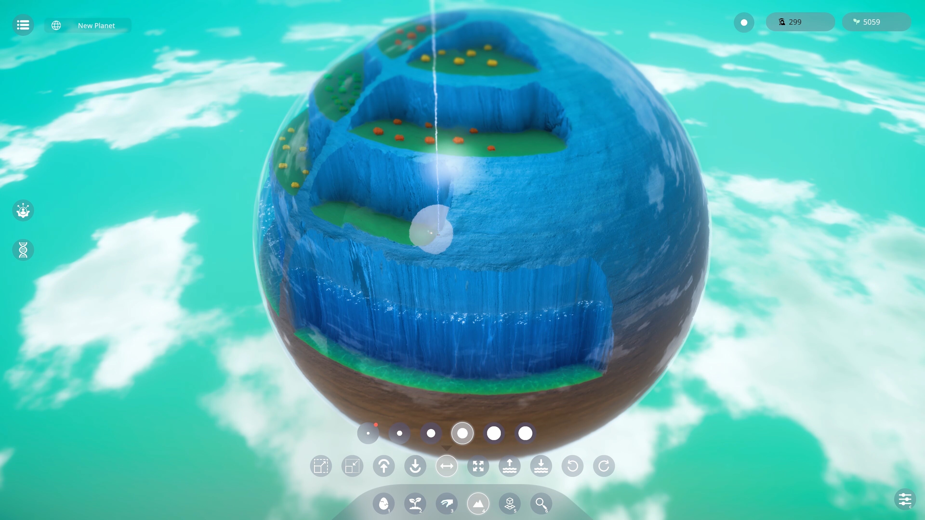 ANLIFE: Motion-Learning Life Evolution screenshot 11