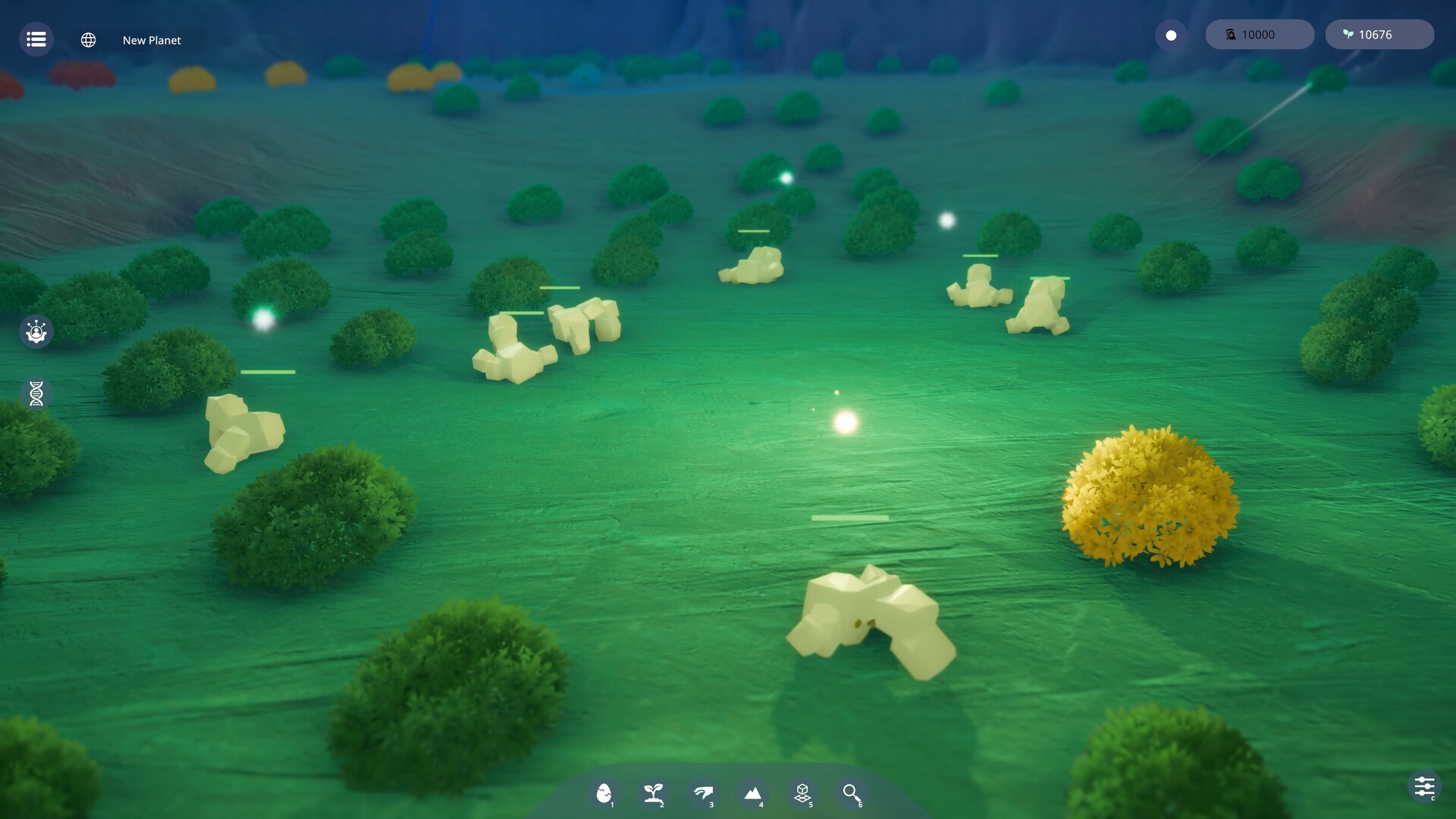 《生命进化模拟箱/ANLIFE: Motion-Learning Life Evolution》