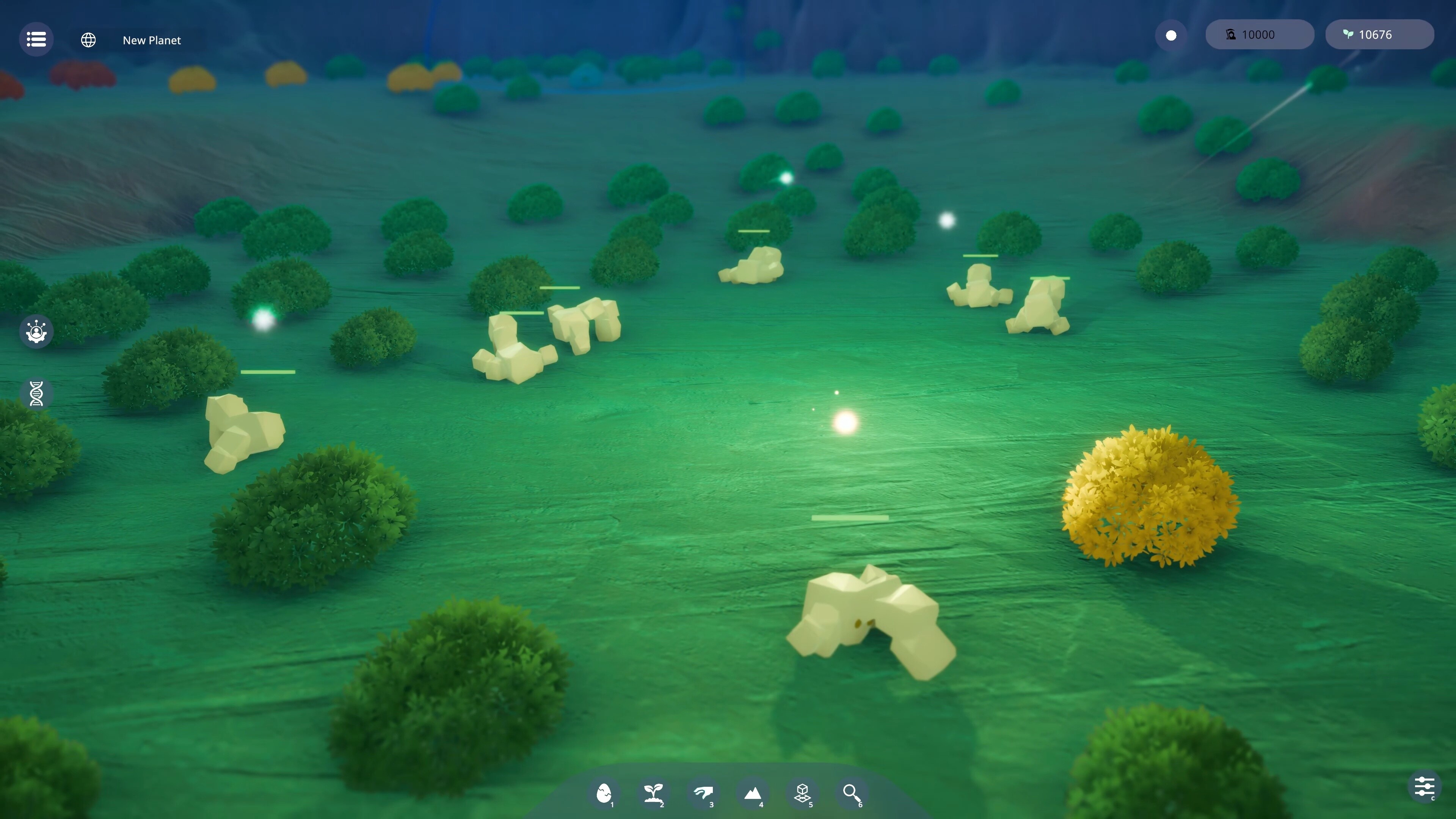 ANLIFE: Motion-Learning Life Evolution screenshot 9