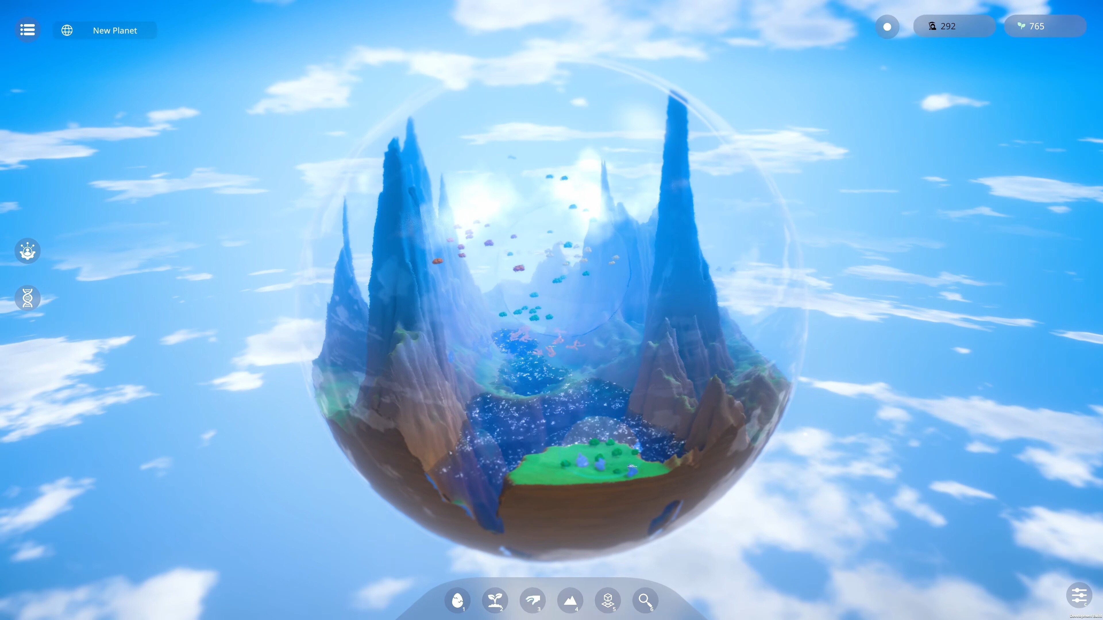 ANLIFE: Motion-Learning Life Evolution screenshot 10