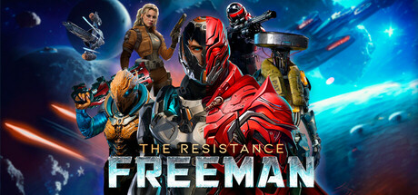 Freeman: The Resistance™ Cover Image