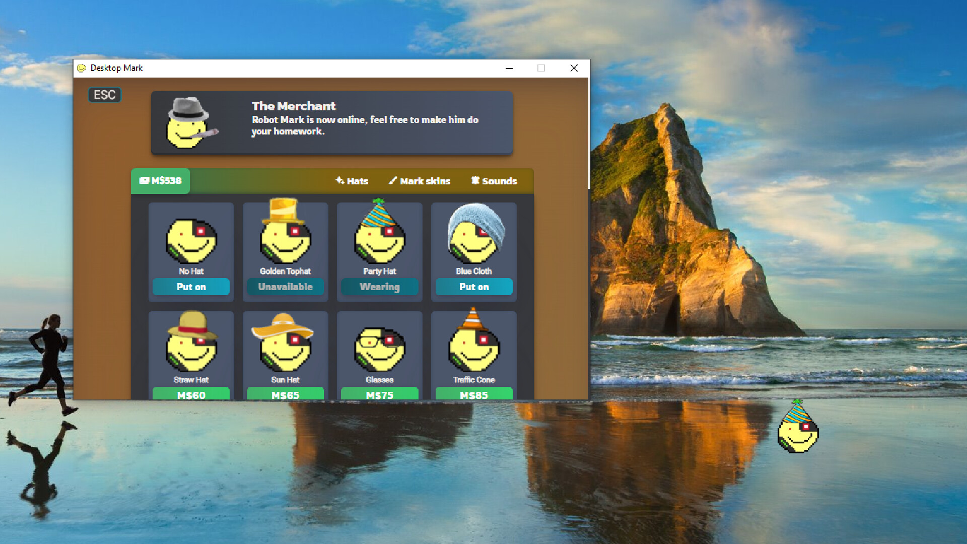 Desktop Mark screenshot 3