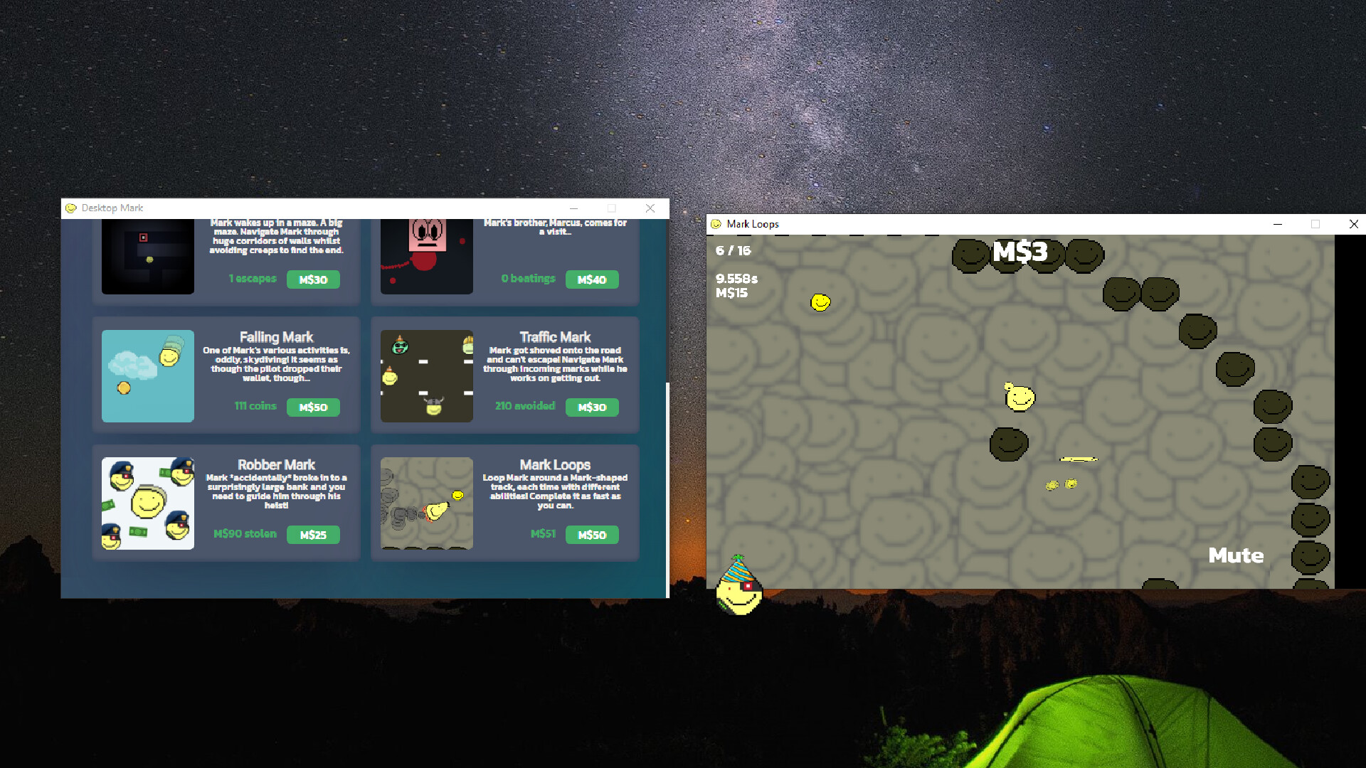Desktop Mark screenshot 2