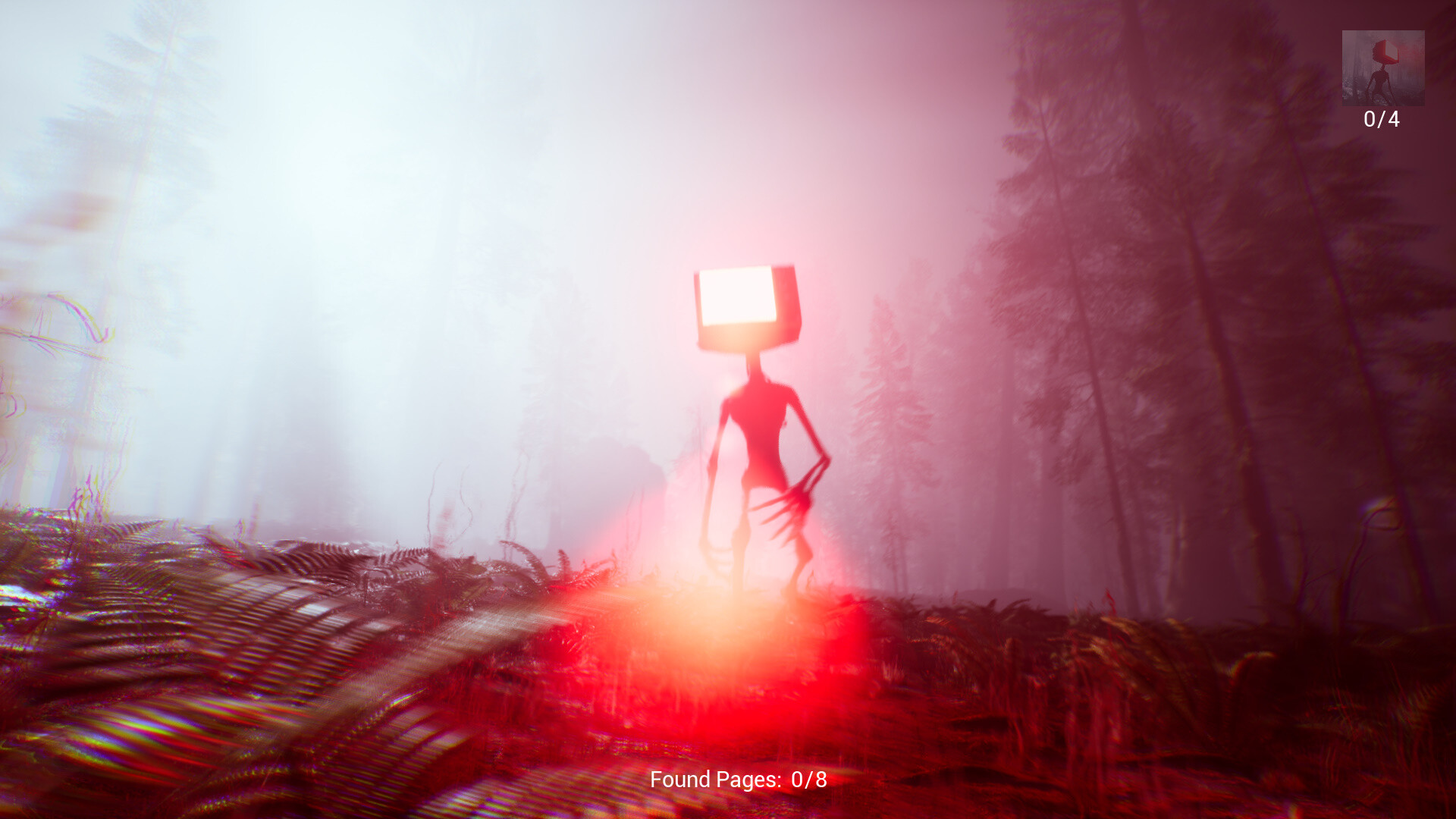 TV Head: Eight Pages screenshot 8