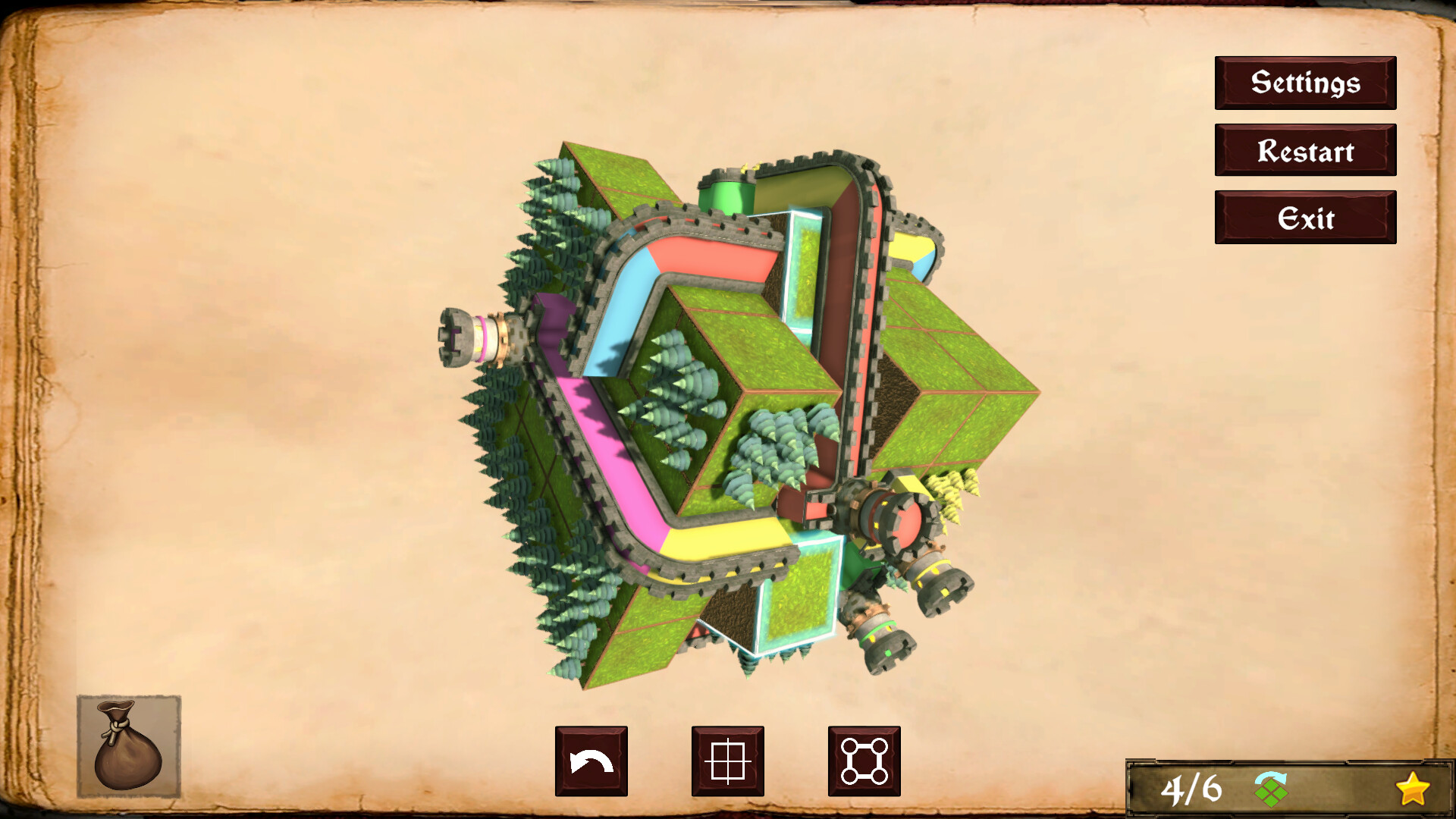 Rubicon: Cubindom screenshot 6