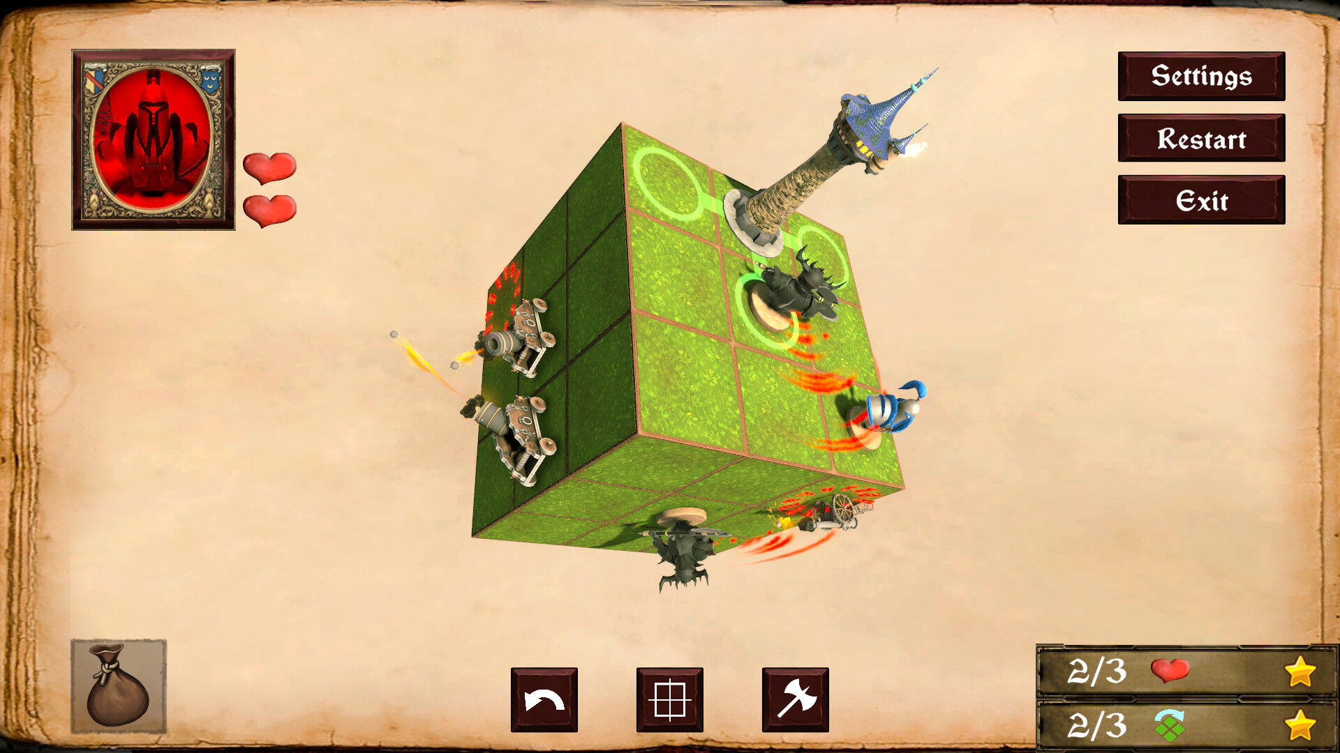 Rubicon: Cubindom screenshot 4