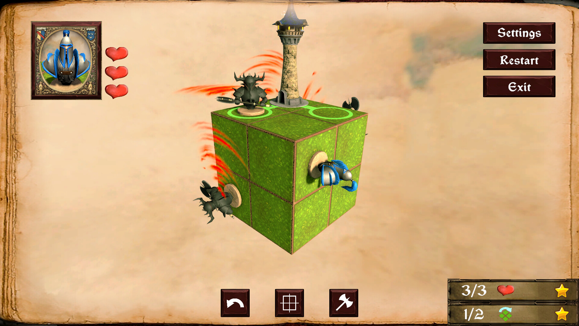 Rubicon: Cubindom screenshot 5