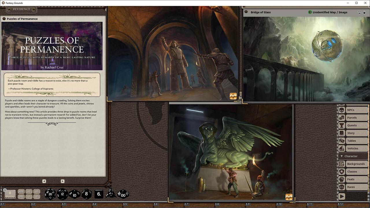 Fantasy Grounds - Arcadia Issue 018 screenshot 2