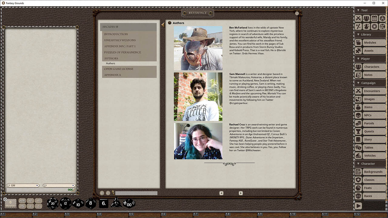 Fantasy Grounds - Arcadia Issue 018 screenshot 4