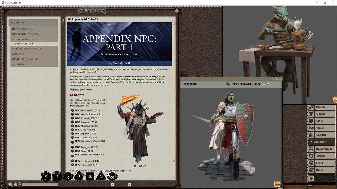 Fantasy Grounds - Arcadia Issue 018 screenshot 3