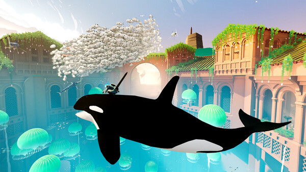 Screenshot 4 - Sword of the Sea