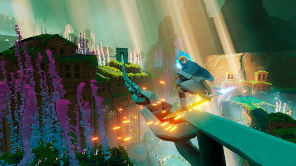 Screenshot 3 - Sword of the Sea