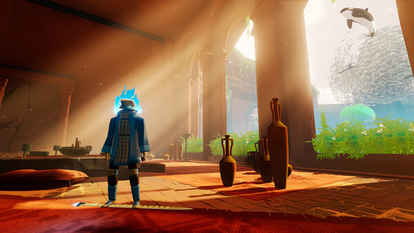 Screenshot 2 - Sword of the Sea
