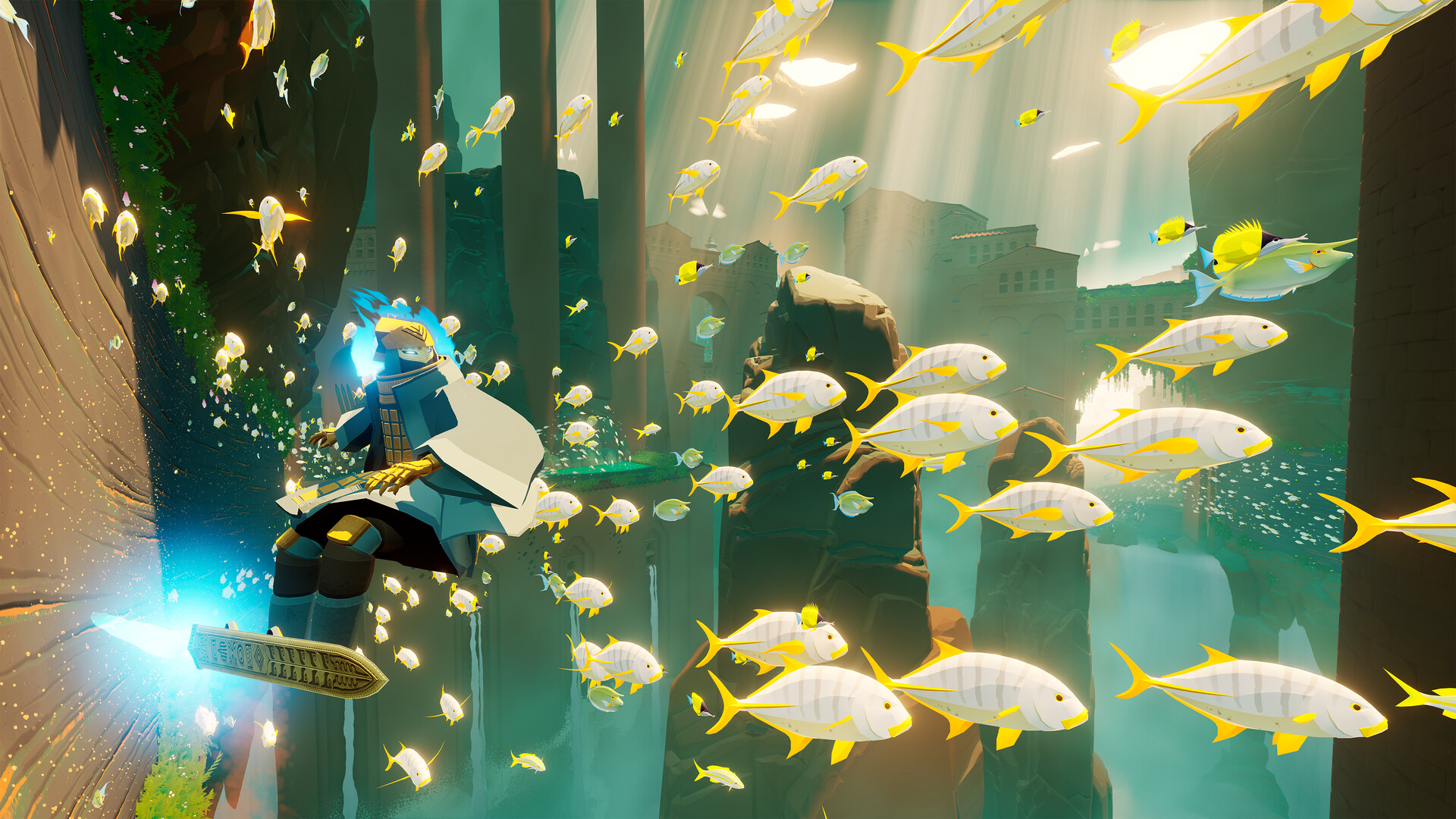 تحميل لعبة Sword of the Sea للكمبيوتر تحميل لعبة Sword of the Sea للكمبيوتر