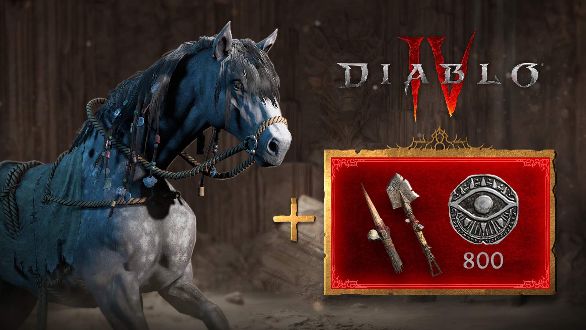 Diablo® IV - Crypt Hunter Pack screenshot 1