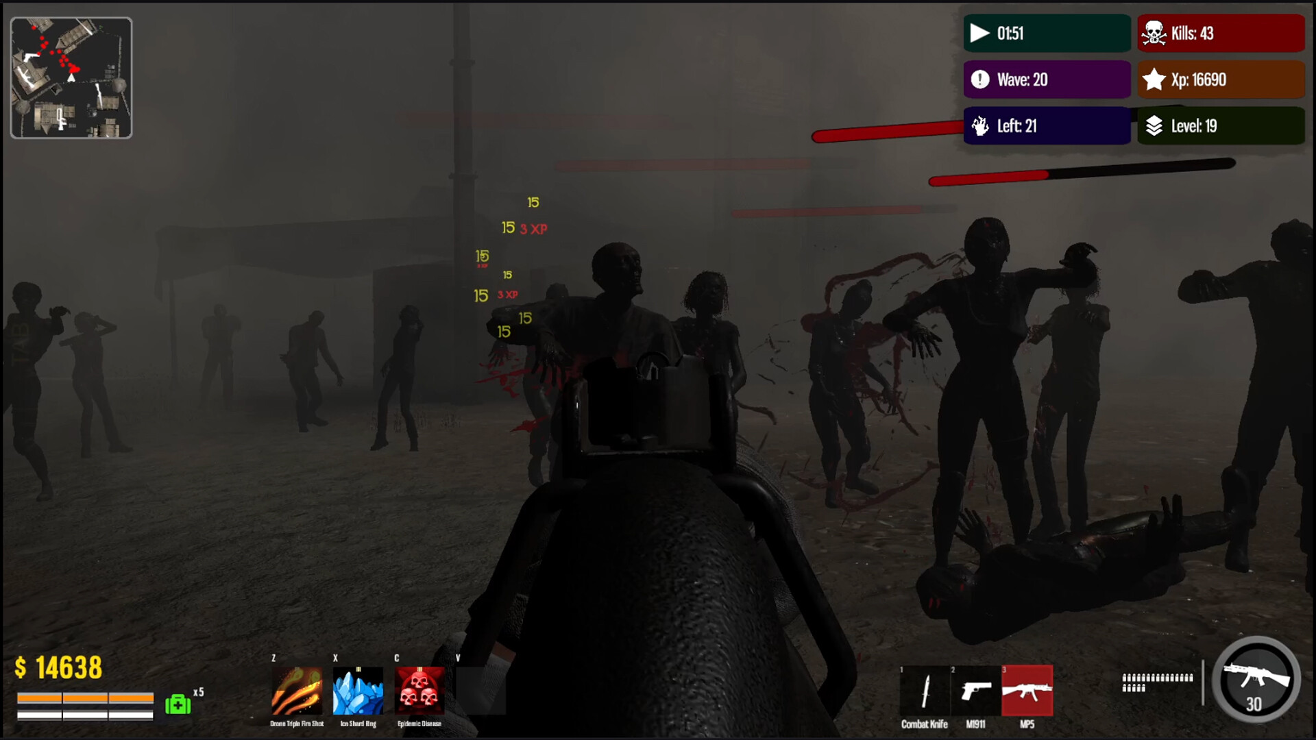 Zompell screenshot 2